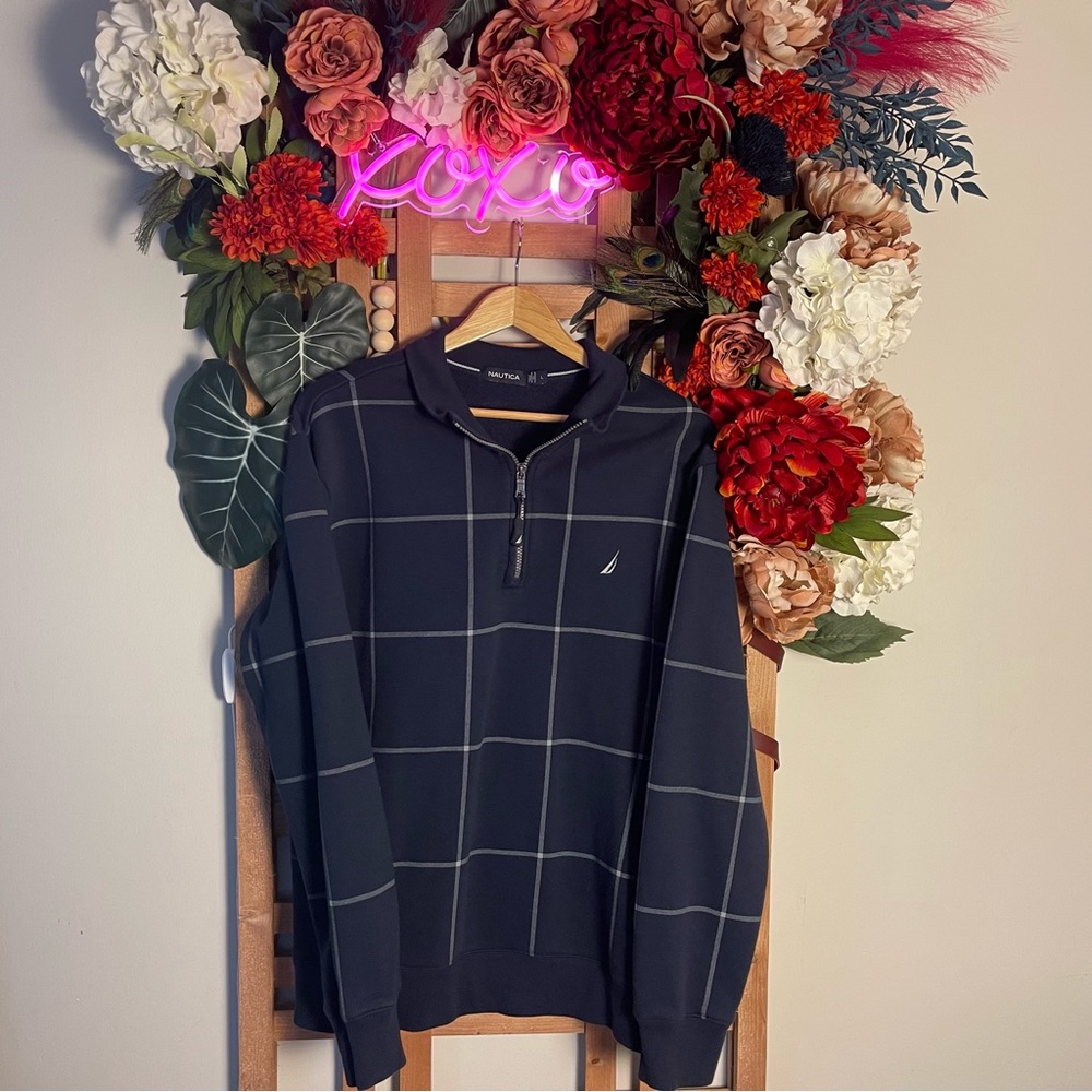 Nautica Quarter Zip Pullover